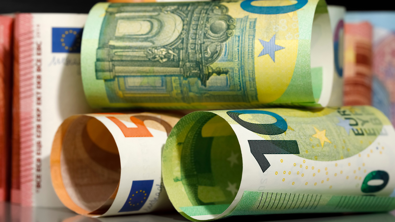 euro bankovky